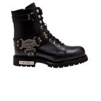 Harley Davidson Charles Siyah Deri Bot, 41, T1777044703, BLACK, Erkek