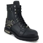 Harley Davidson Charles Siyah Erkek Bot