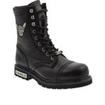 Harley Davidson Colmar 025G100328 Siyah Kadın Bot