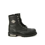 Harley Davidson Colmar 025M10055 Deri Siyah Erkek Bot