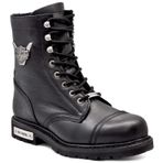 Harley Davidson Colmar Siyah Erkek Bot