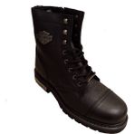 Harley Davidson Colmar Siyah Erkek Bot