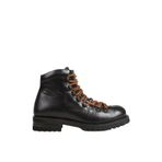 HARLEY-DAVIDSON Deri Siyah Erkek Bot NOTLEY, 41, 5003149801002