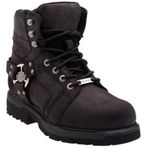 Harley Davidson Edgemor 025M100517 Kahverengi Erkek Bot