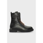 Harley Davidson Erkek Bot 021M100553 Black Deri