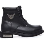 Harley Davidson Erkek Bot 025M100109 - Siyah