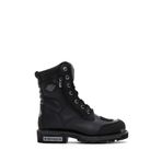 Harley Davidson Erkek Siyah Riddick Deri Postal Bot 025m100552