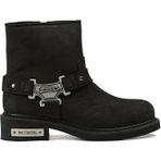 Harley Davidson Estes Black Siyah Nubuk Erkek Botu