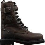 Harley Davidson Genç Günlük Bot 025G100385 Gladıs Olıve Baskılı Derı