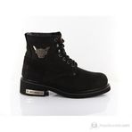 Harley Davidson Gibson Black Nubuk Siyah Unisex Bot