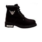 Harley Davidson Gibson Siyah Nubuk Bot, 44, 235 025M100109, BLACK // NUBUK, Erkek