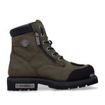 HARLEY-DAVIDSON Harley Davidson 025M100600 Merdane RENSHAW Bot OLIVE CRAZY DERİ