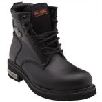 Harley Davidson Harley-Davidson Gibson Erkek Bot Black // Deri - Siyah