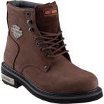 Harley Davidson Harley Davidson-Gibson Kadın (Unisex) Deri Bot 025G100109 Kahverengi 37