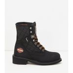 Harley Davidson Harley-Davidson New Worker Erkek Bot - Siyah Deri