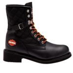 Harley-Davidson Harley Davidson New Worker Erkek Bot Siyah