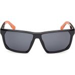Harley Davidson HD00028 01A Erkek Güneş Gözlüğü - Siyah