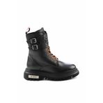 Harley Davidson HD07770025 Siyah Leather Kadın Bot
