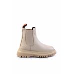Harley Davidson HD0777003103 Beige Leather Kadın Bot
