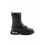 Harley Davidson HD07770549 Black Leather Kadın Bot