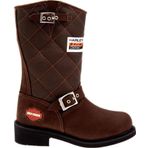 Harley Davidson Laconia 644 Bot Kahve Nubuk