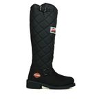 Harley Davidson Laconia 646H 025G100074 Siyah Nubuk Kadın Çizmesi