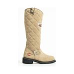 Harley Davidson Laconia Crosta Süet Kadın Çizme 025g100074-bej Bej