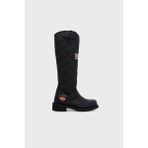 Harley Davidson Laconia Hi Siyah Klasik Çizme Unisex Su Geçirmez Konforlu Tasarım