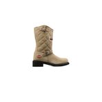 Harley Davidson Laconia Krem Unisex Çizmesi