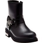 Harley Davidson M0317 Estes Siyah Erkek Bot