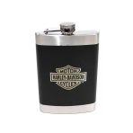 Harley Davidson Matara 5 Oz (147 Ml) Içki Viski Konyak Matarası Vitrin