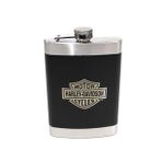Harley Davidson Matara 7 Oz (207 Ml) Içki Viski Konyak Matarası