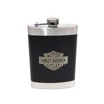 Harley Davidson Matara 9 Oz (270 Ml) Içki Viski Konyak Matarası Vitrin