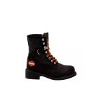 Harley Davıdson - New Worker Black Nubuk Kadın Bot