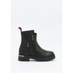 Harley Davidson Peking Siyah Deri Kadın Bot