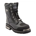 Harley Davidson Riddick Siyah Erkek Bot