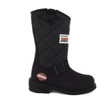Harley Davidson Siyah Nubuk Kadın Bot 025G100071