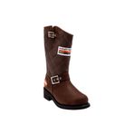 Harley Davidson T0777005303 Laconia Kahverengi Deri Kadın Bot