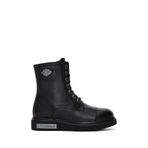 Harley Davidson Tums Postal Deri Bot, 36, 5002911758, Siyah, Kadın