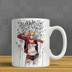 Harley Quinn Seramik Kupa Bardak