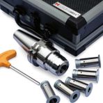 Harlingen HR.122-01-S04 BT40-HCM20-90 Hidrolik Tutucu Set