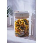 Harlow Cam Kavanoz - 1100 ml - Krem