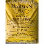 HARMAN AKKUKURT 25 KG TOZ KÜKÜRT