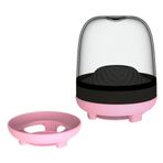 Harman Kardon Aura Studio 3/4 için Hoparlör Silikon Standı, 240 mm x 55 mm, Titreşimi Azaltır ve Ses Kalitesini Artırır (Pembe)