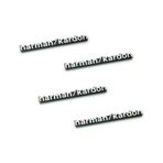 Harman Kardon Hoparlör Amblem Metal Yapışkanlı -1-SET 2-PARÇA