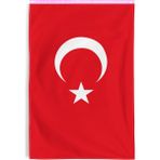 Harmany Türk Bayrağı 200X300 cm Alpaka Kumaş - 5 Adet