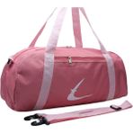Harmela Somon Renkli Ayarlanabilir Askısı Unisex Spor Çantası Seyahat Çantası ve Fitness Çantası