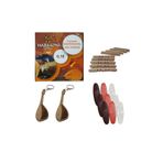 harmoni strings Piramit Saz Teli (0,18 Kısa Sap) 3 Adet Erdal Erzincan Mızrap+2 Adet Anahtarlık+3 Adet Eşik