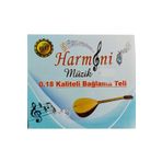 harmoni strings Saz Teli Mızrap Hediye 0.18 Kısa Sap Bağlama Için (TANITIM FİYATI)