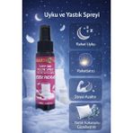 Harmoni Uyku ve Yastık Spreyi Bebek Pudrası, Rahatlatıcı Uyku ve Dinlenme Spreyi 50ML